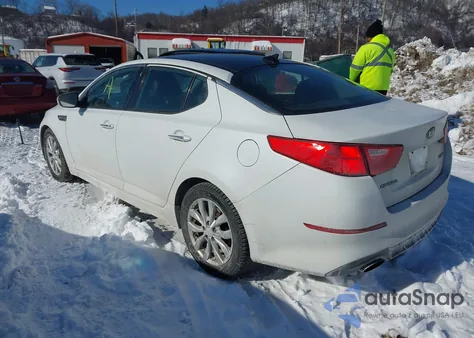 2015 Kia Optima Ex from USA, damaged, VIN 5XXGN4A74FG503220